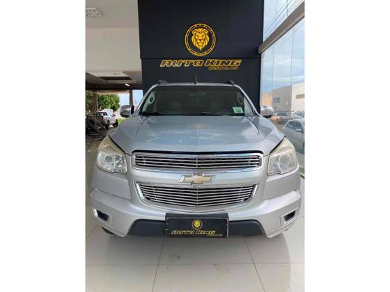 CHEVROLET S10 2.4 LTZ 4X2 CD 8V FLEX 4P MANUAL